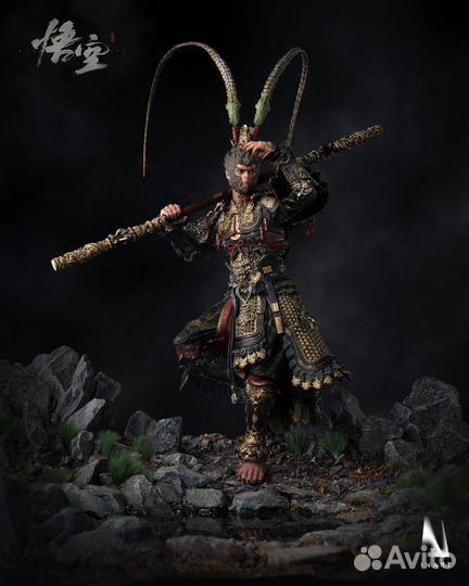 The Black Myth: Wukong Great Sage Armor Set 1/6