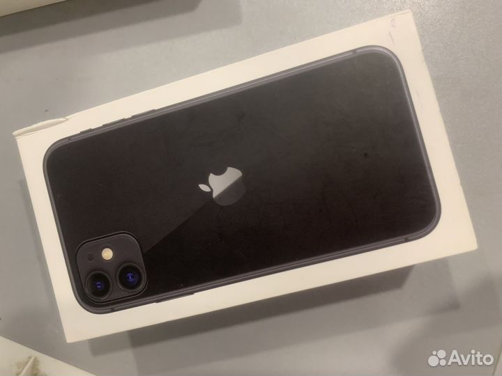 Коробка от iPhone 7 plus, XR, 11, чехлы на XR