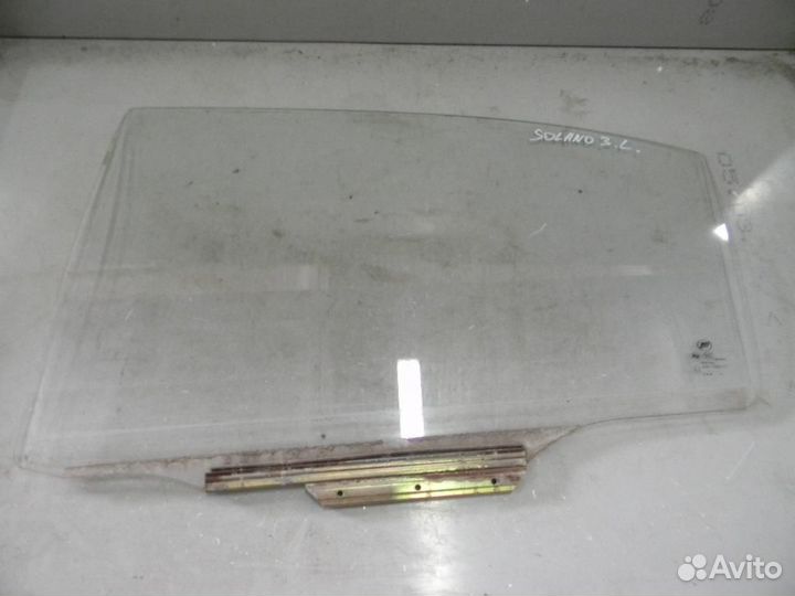Стекло двери задней левой Lifan Solano (2010-2016)