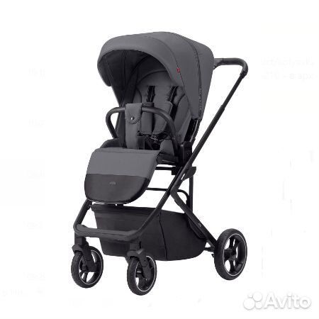 Детская коляска carrello Alfa (Graphite Grey)