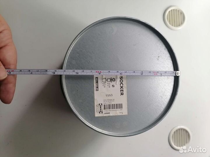 Ведро, кашпо, горшки металлические IKEA