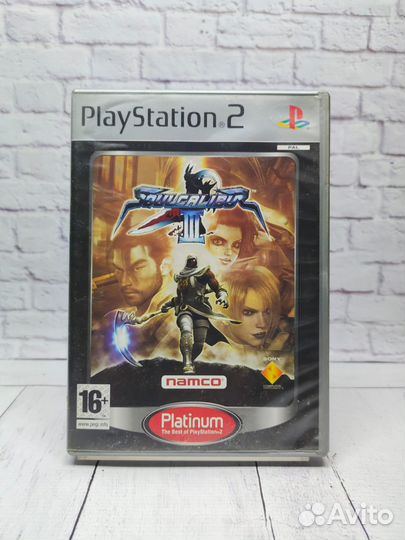 Soulcalibur III (PS2, бу, лицензия)