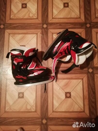 Коньки фигурные детские раздвижные