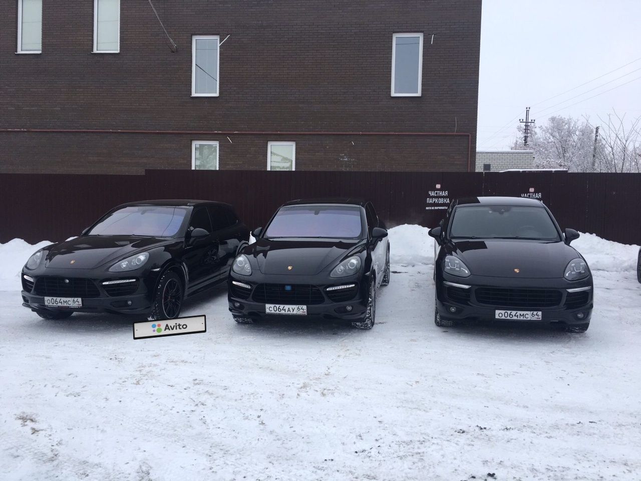 Porsche Cayenne: фото владельца