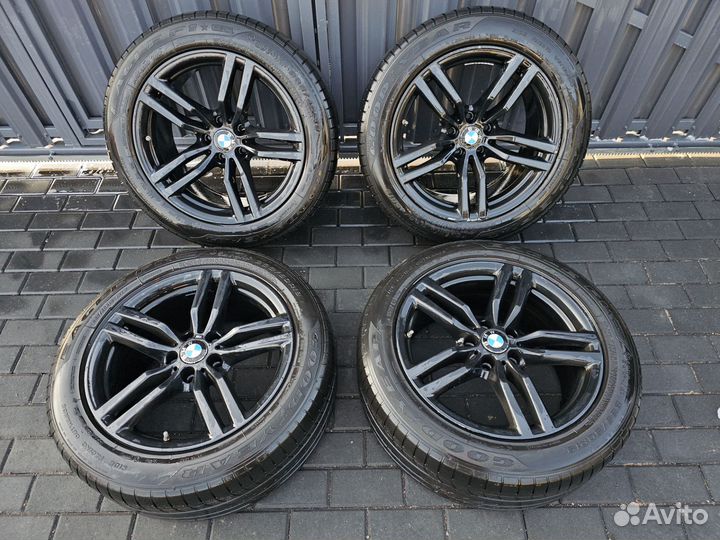 BMW X5 F16 X6 F16 285/45 R19 255/50 R19 + датчики