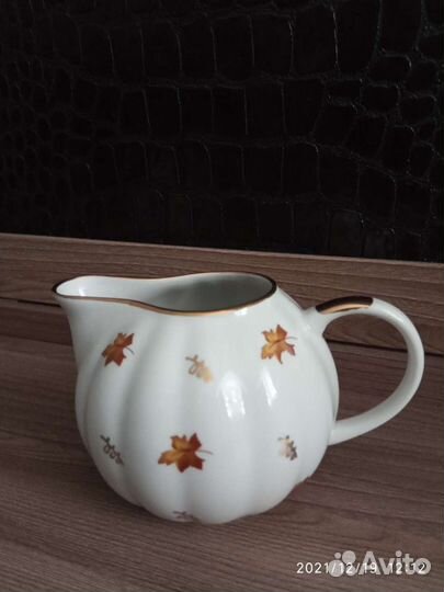 Сливочник/молочник Дулево,Вербилки