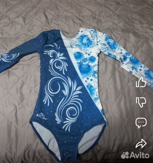 Купальник гимнастический