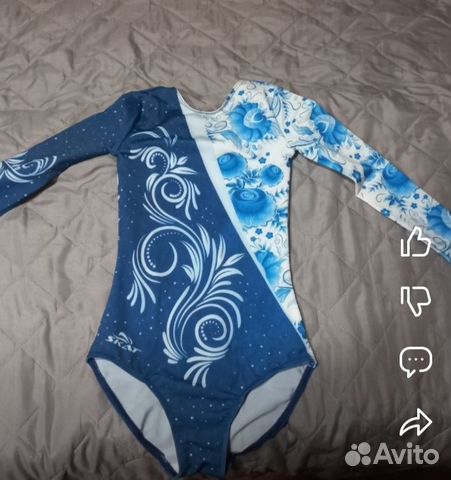 Купальник гимнастический