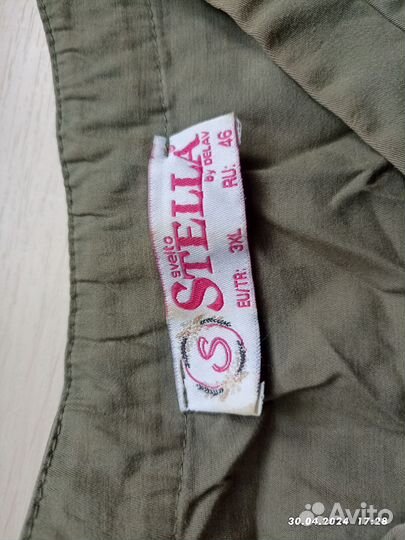 Летнее платья