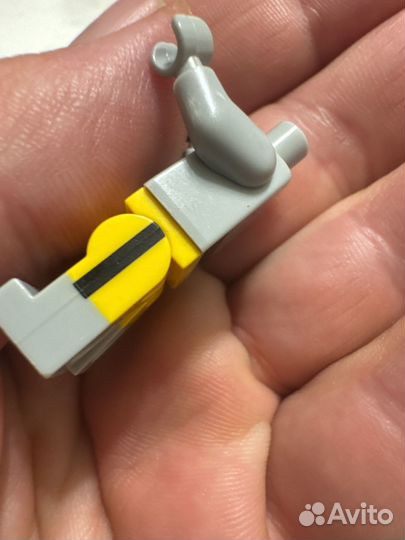 Минифигурка Lego Batman Batsuit/ Костюм бэтмена