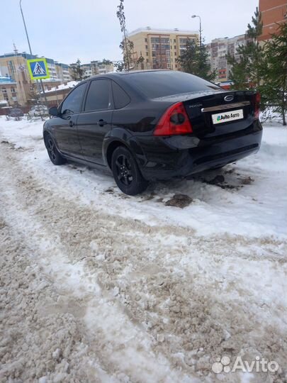 Ford Focus 1.6 МТ, 2008, 98 700 км