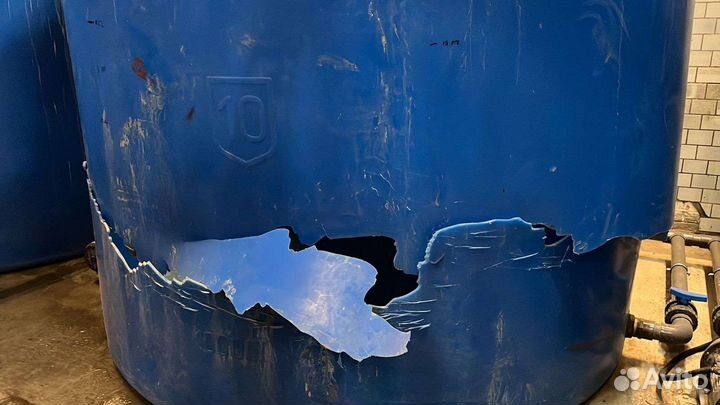 Ремонт бочек,понтонов.Сварка пластиковых листов