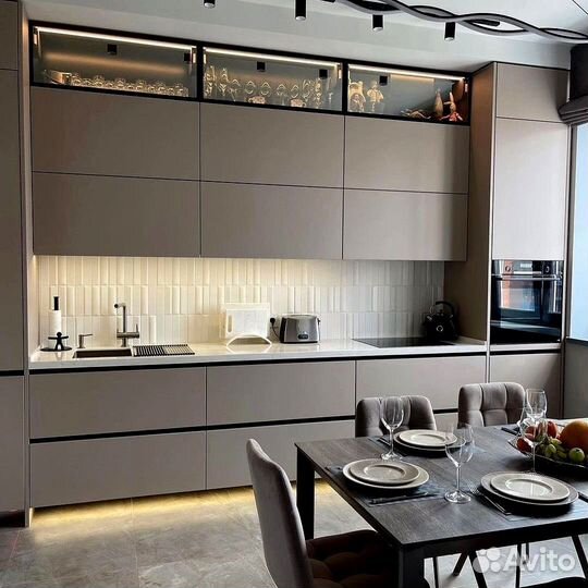 Кухонный гарнитур под ключ