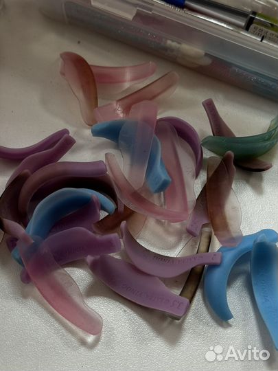 Материалы для ламинирования ресниц