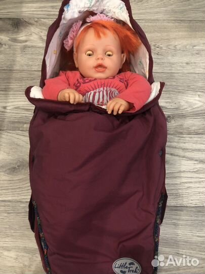 Кукла мягконабивная 64 см