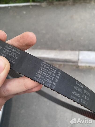 Ремень грм passat b5 1.8t awt