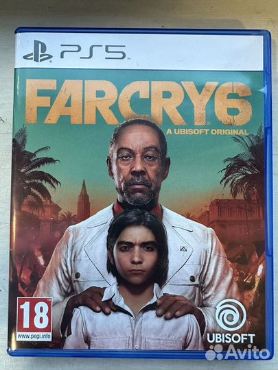 Far cry 6 на PS5