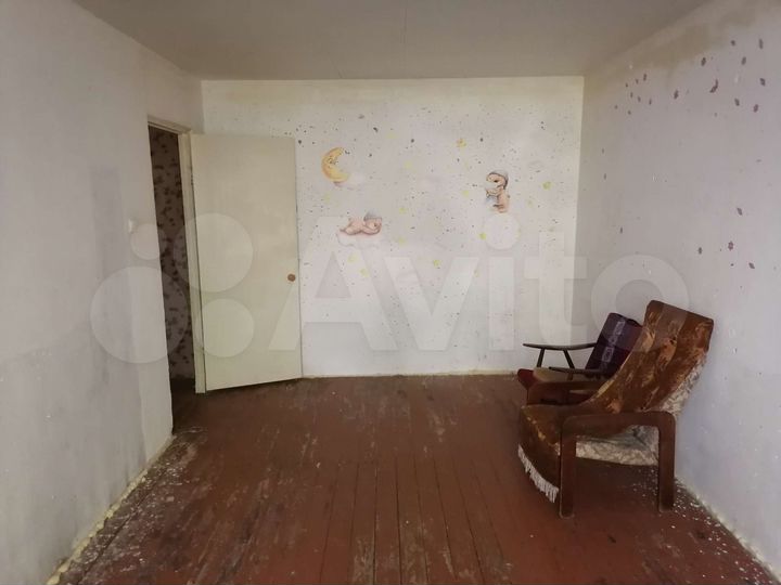 2-к. квартира, 44 м², 1/5 эт.