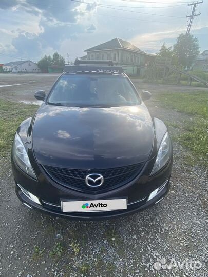 Mazda 6 1.8 МТ, 2008, 231 000 км