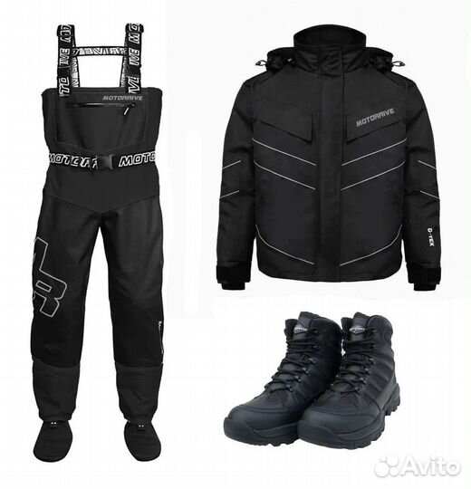 Комплект экипировки Extreme Motoraive 2023