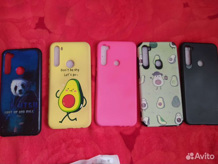 Чехол xiaomi redmi note 8t