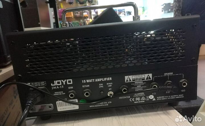 Усилитель гитарный ламповый Joyo JMA-15