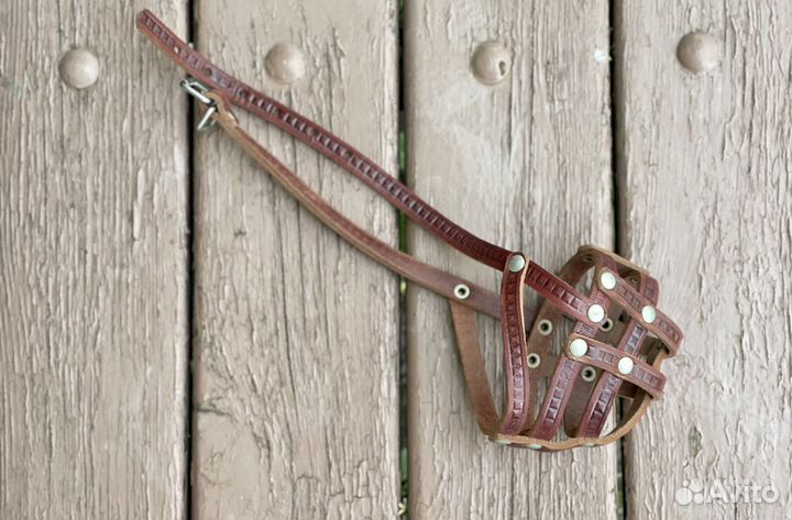 Намордник для собак, Азиат, ротор/стаф, боксер