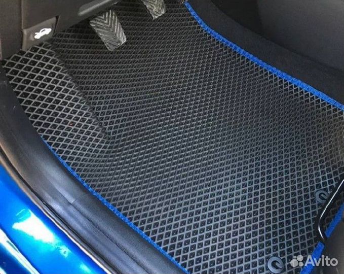 Коврики EVA Honda полики эва Ева