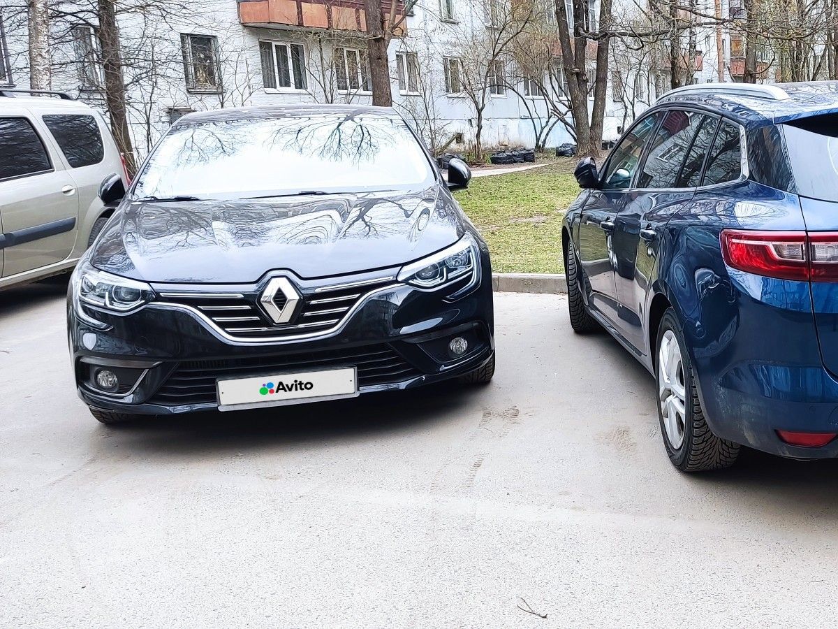 Renault Megane: фото владельца