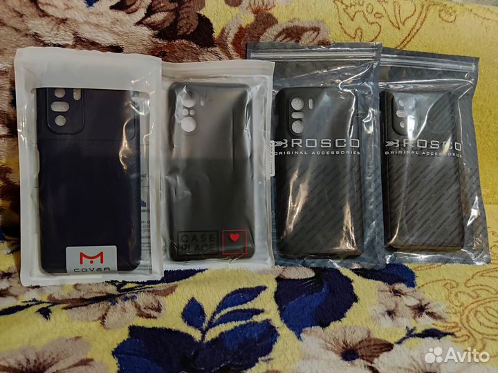 Чехлы для Xiaomi Poco F3