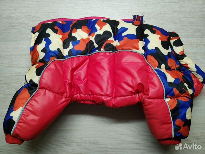 Зимняя куртка для собаки