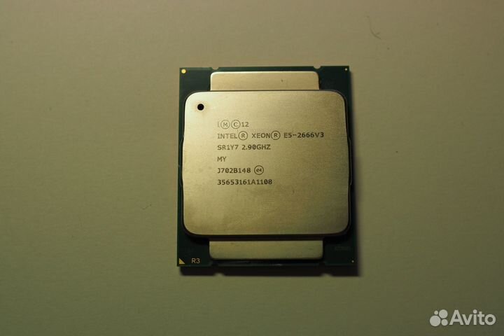 Процессоры intel xeon e5 2620 2630 2670 v3