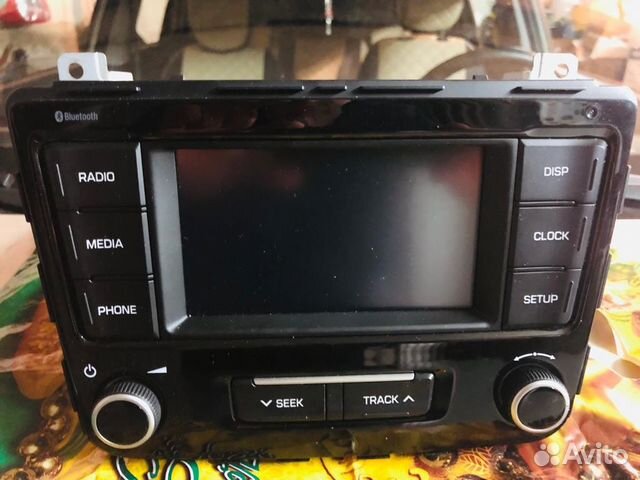 Магнитола hyundai creta