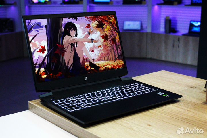 Игровой ноутбук HP Pavilion