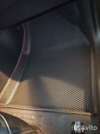 Эво коврики 3D с бортиками Qoros