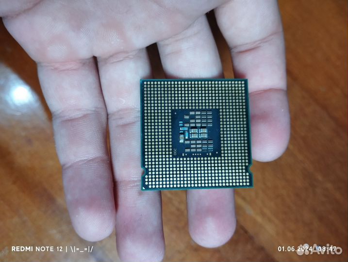Процессор intel Core2 Quad slawe malay