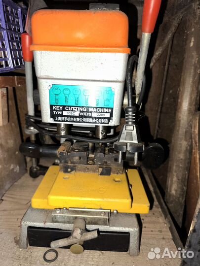 Станок для изготовления ключей