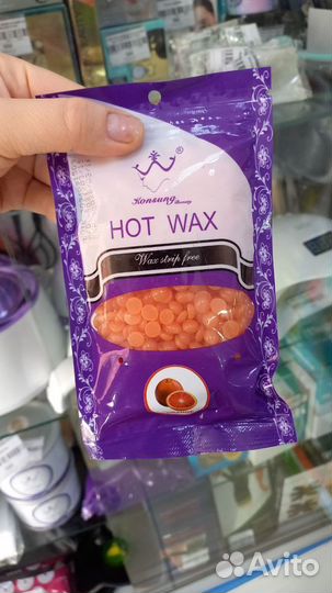 Гранулированный воск (пакет 100 г)