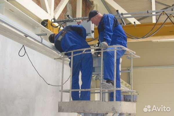 Электромонтёр по ремонту кранов