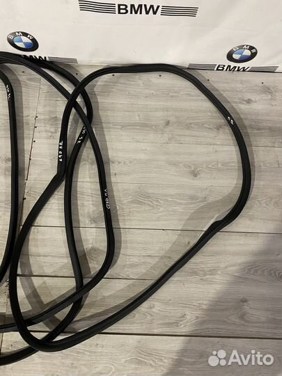 Уплотнитель двери передней/задней BMW G30/G11/G12