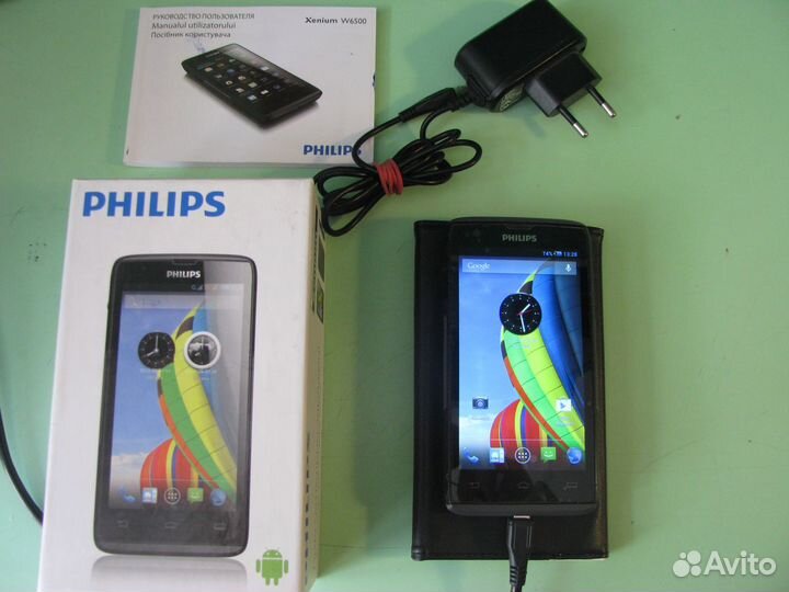 Philips Xenium W6500, 2 ГБ