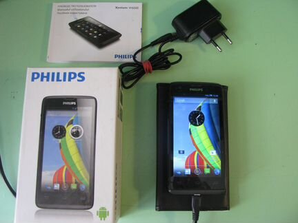 Philips Xenium W6500, 2 ГБ