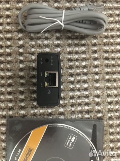 Принт-сервер Network USB Server M1 09F155