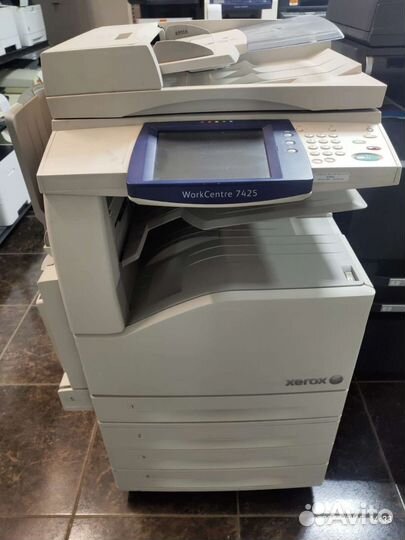Мфу Цветное А3/А4 Xerox 7425 Гарантия