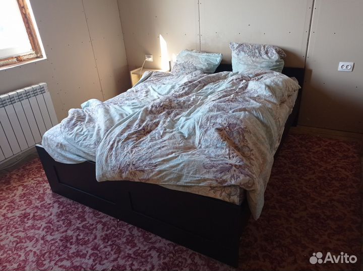 Кровать двухспальная икеа