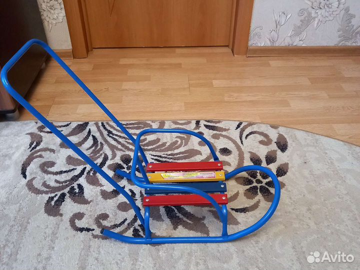 Санки для кукол