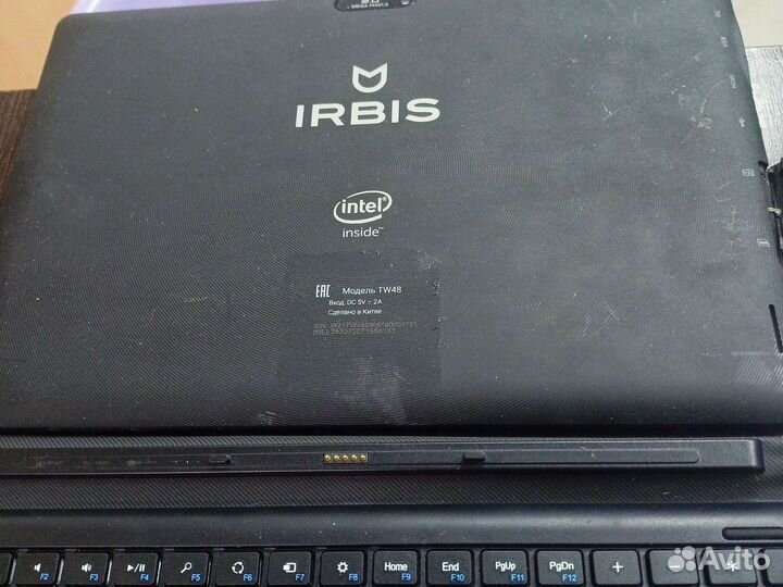 Планшет irbis TW48