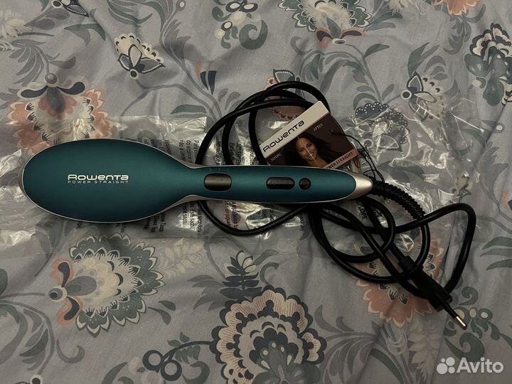 Расческа-выпрямитель Rowenta Power Straight