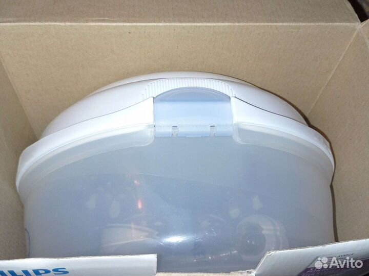 Стерилизатор бутылочек в микроволновке avent