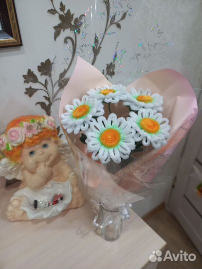 Букет ромашек